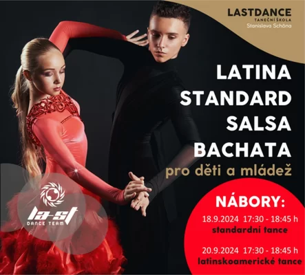 Taneční kurzy Č. Budějovice 23.07.2024